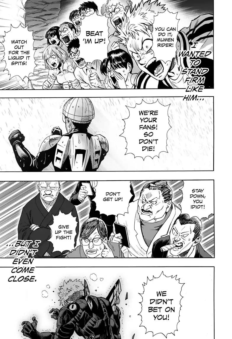 One Punch Man, chapter 185, page 23