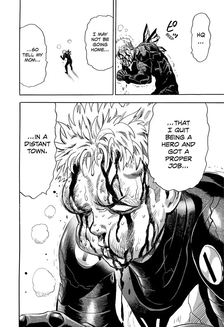 One Punch Man, chapter 185, page 24