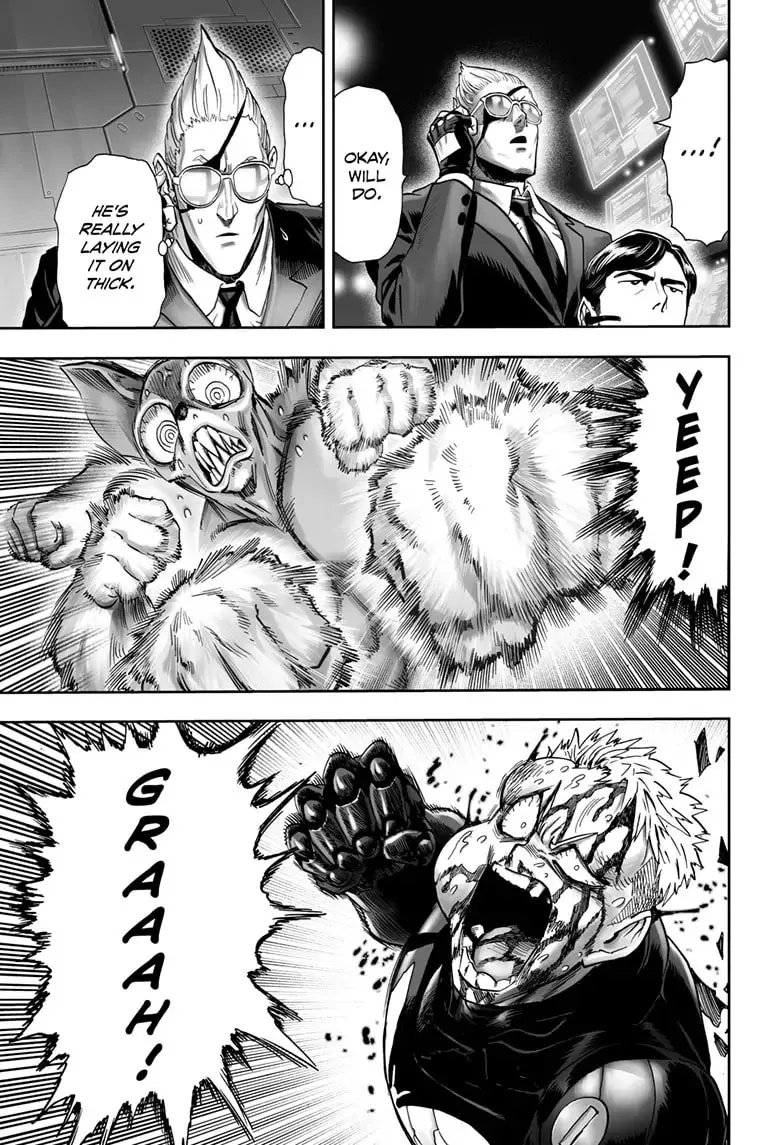 One Punch Man, chapter 185, page 25