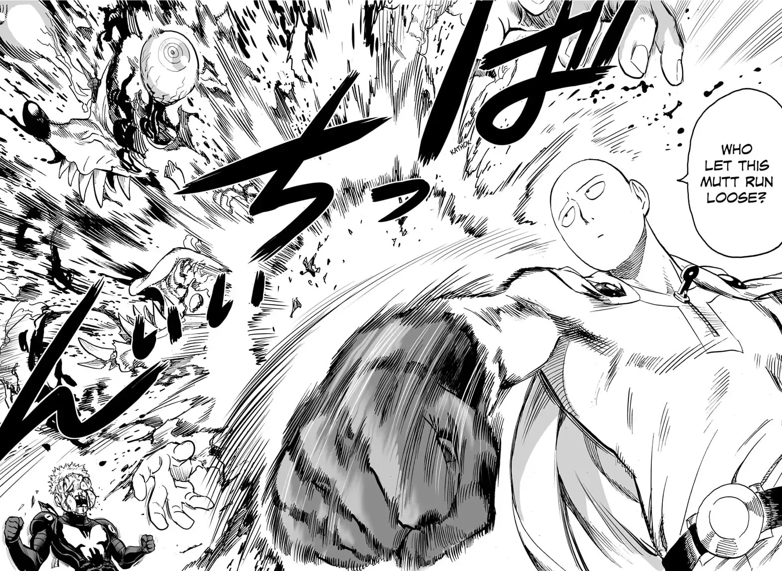 One Punch Man, chapter 185, page 26
