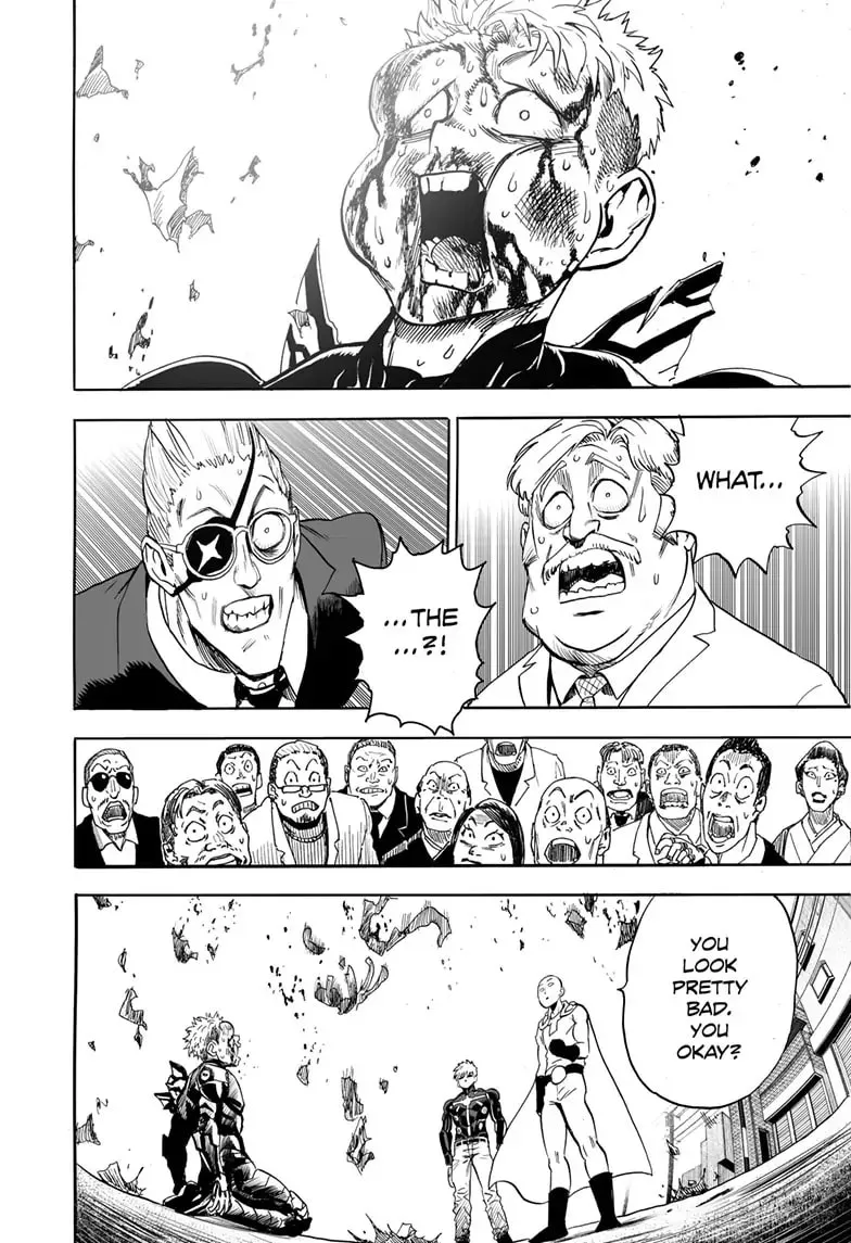 One Punch Man, chapter 185, page 27