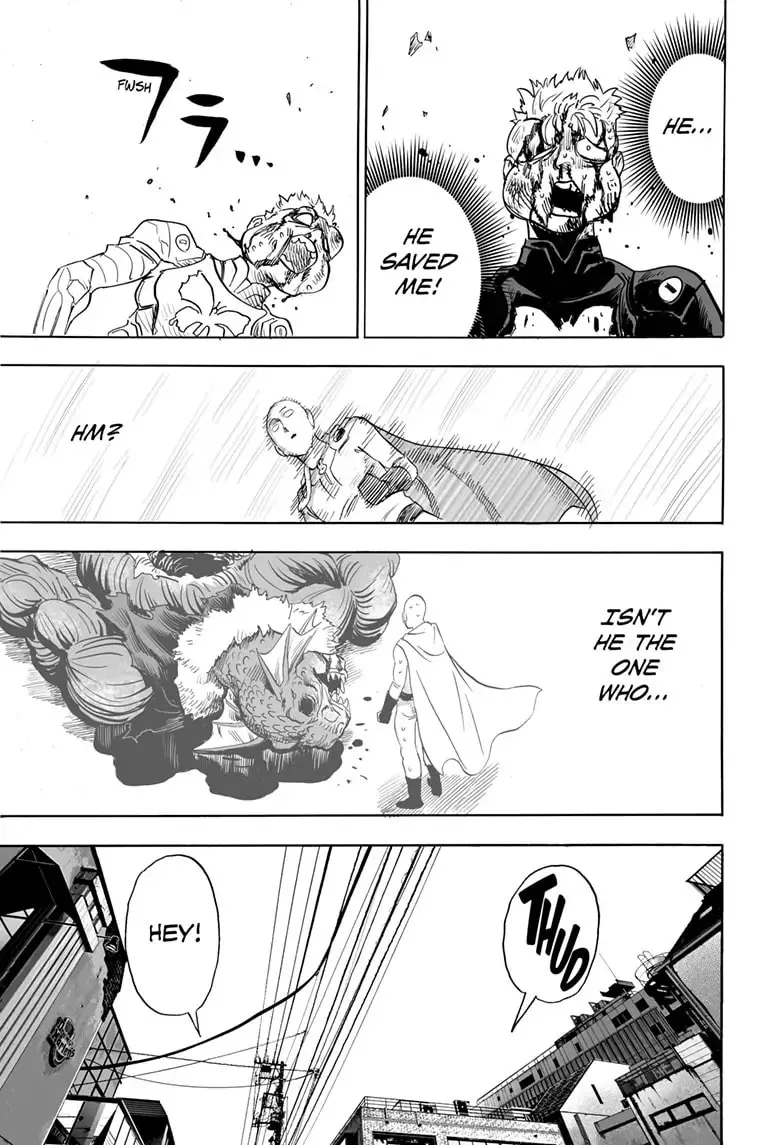 One Punch Man, chapter 185, page 28