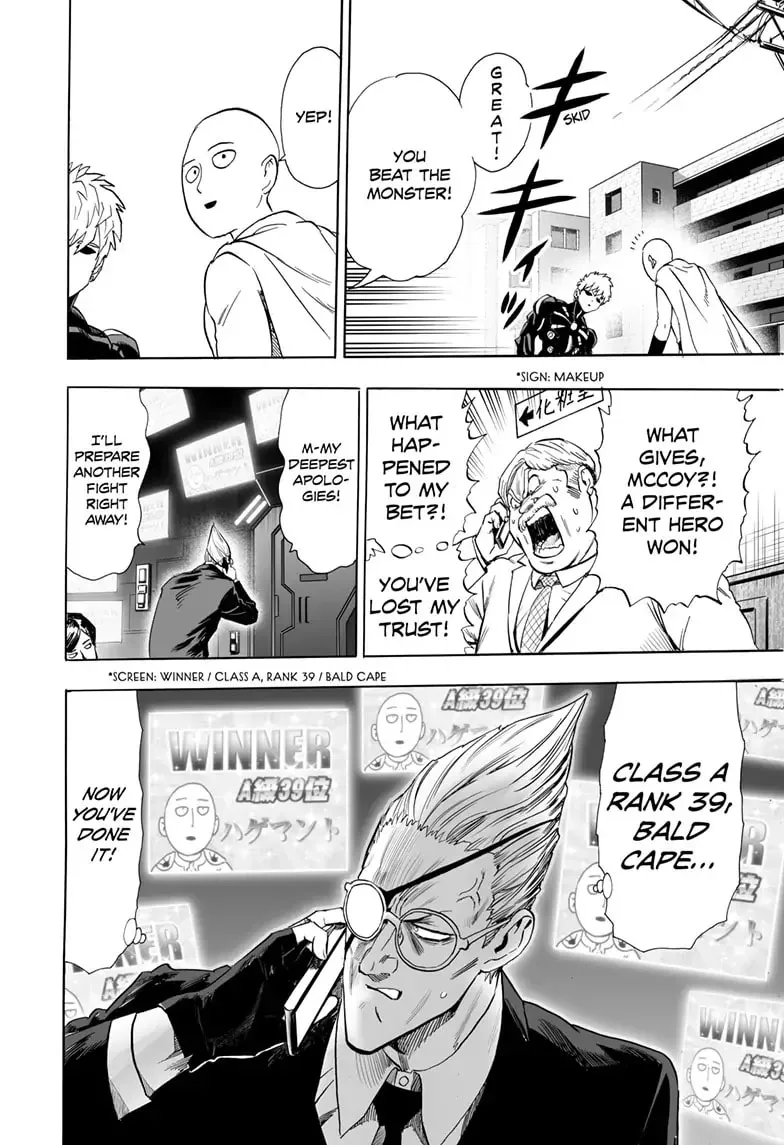 One Punch Man, chapter 185, page 29
