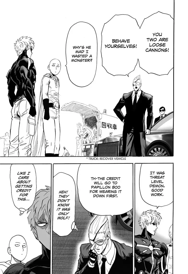 One Punch Man, chapter 185, page 30