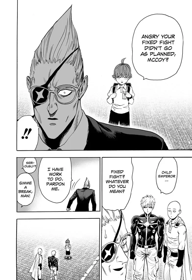 One Punch Man, chapter 185, page 31
