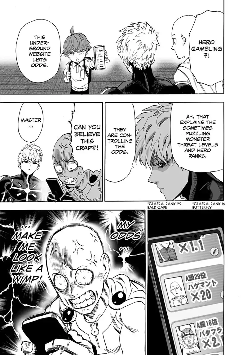 One Punch Man, chapter 185, page 32