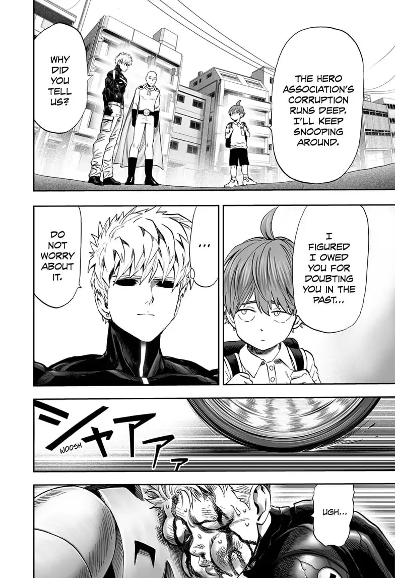 One Punch Man, chapter 185, page 33