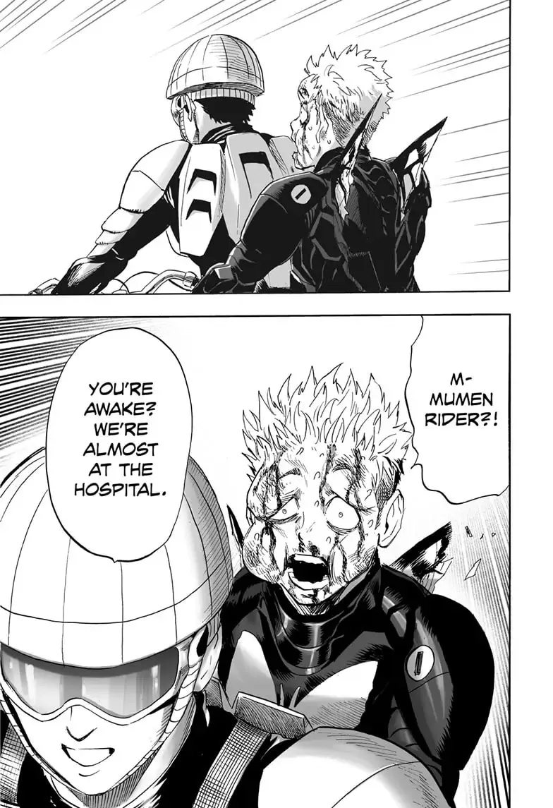 One Punch Man, chapter 185, page 34