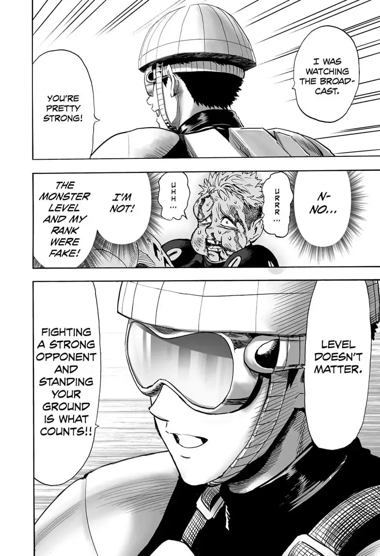 One Punch Man, chapter 185, page 35