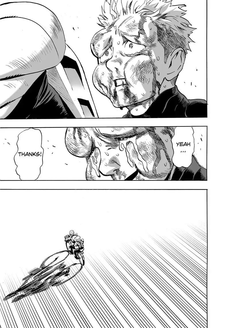 One Punch Man, chapter 185, page 36