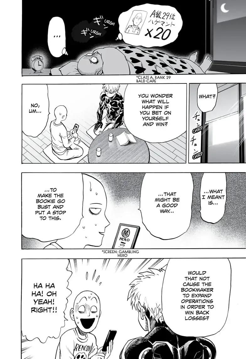 One Punch Man, chapter 185, page 37