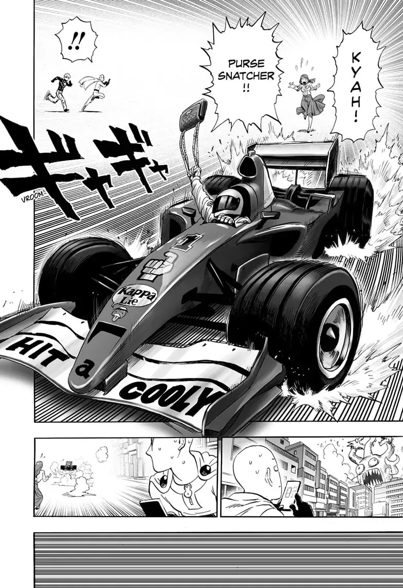 One Punch Man, chapter 185, page 39