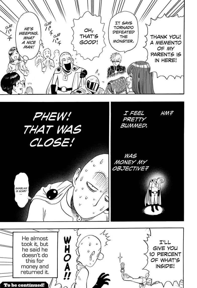 One Punch Man, chapter 185, page 40