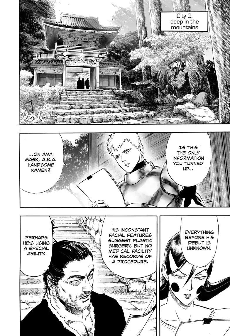 One Punch Man, chapter 186, page 2