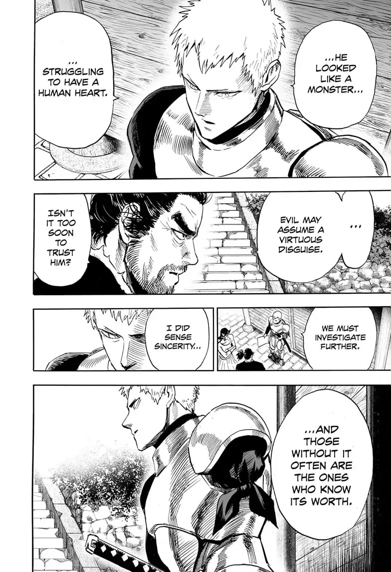 One Punch Man, chapter 186, page 4