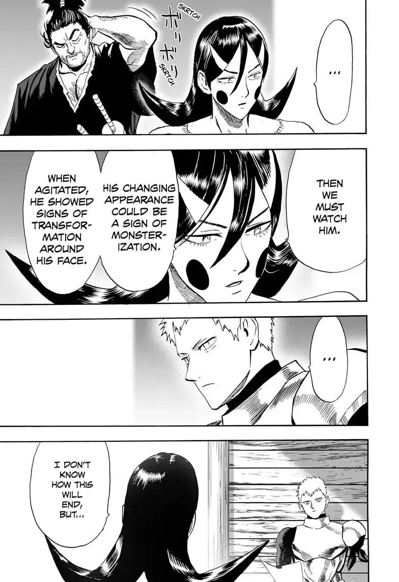 One Punch Man, chapter 186, page 5
