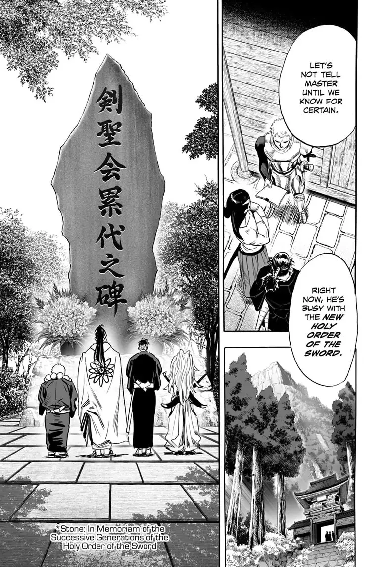 One Punch Man, chapter 186, page 7