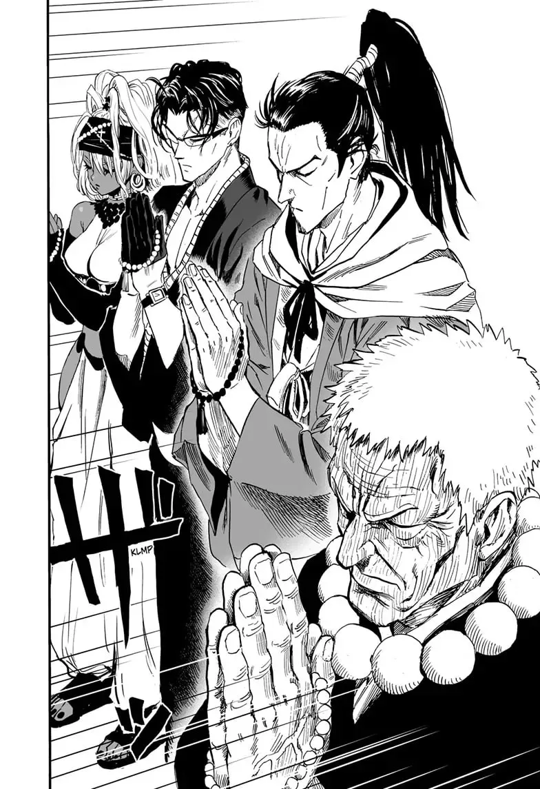 One Punch Man, chapter 186, page 8