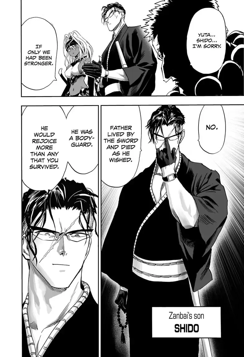 One Punch Man, chapter 186, page 10