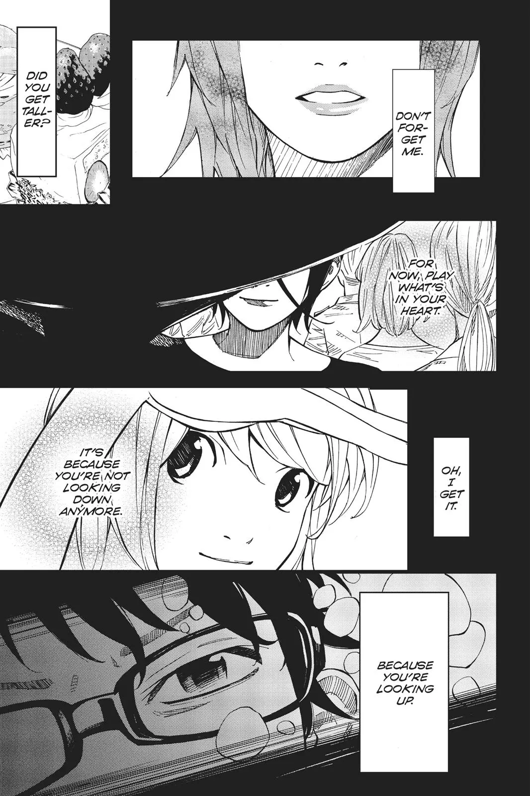Shigatsu wa Kimi no Uso, chapter 22, page 37