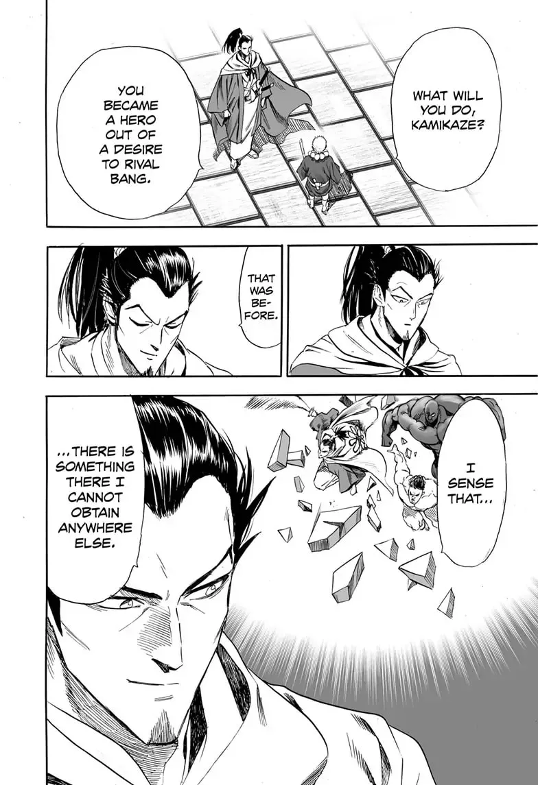 One Punch Man, chapter 186, page 18