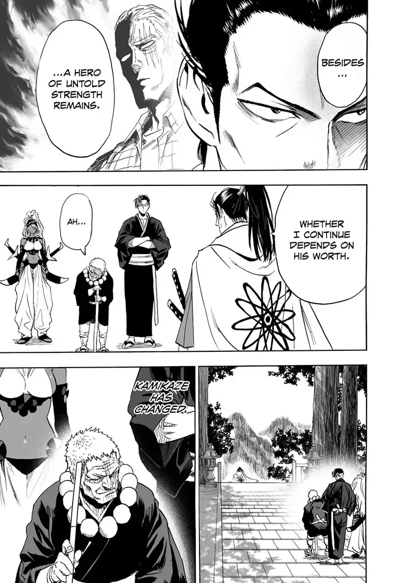 One Punch Man, chapter 186, page 19