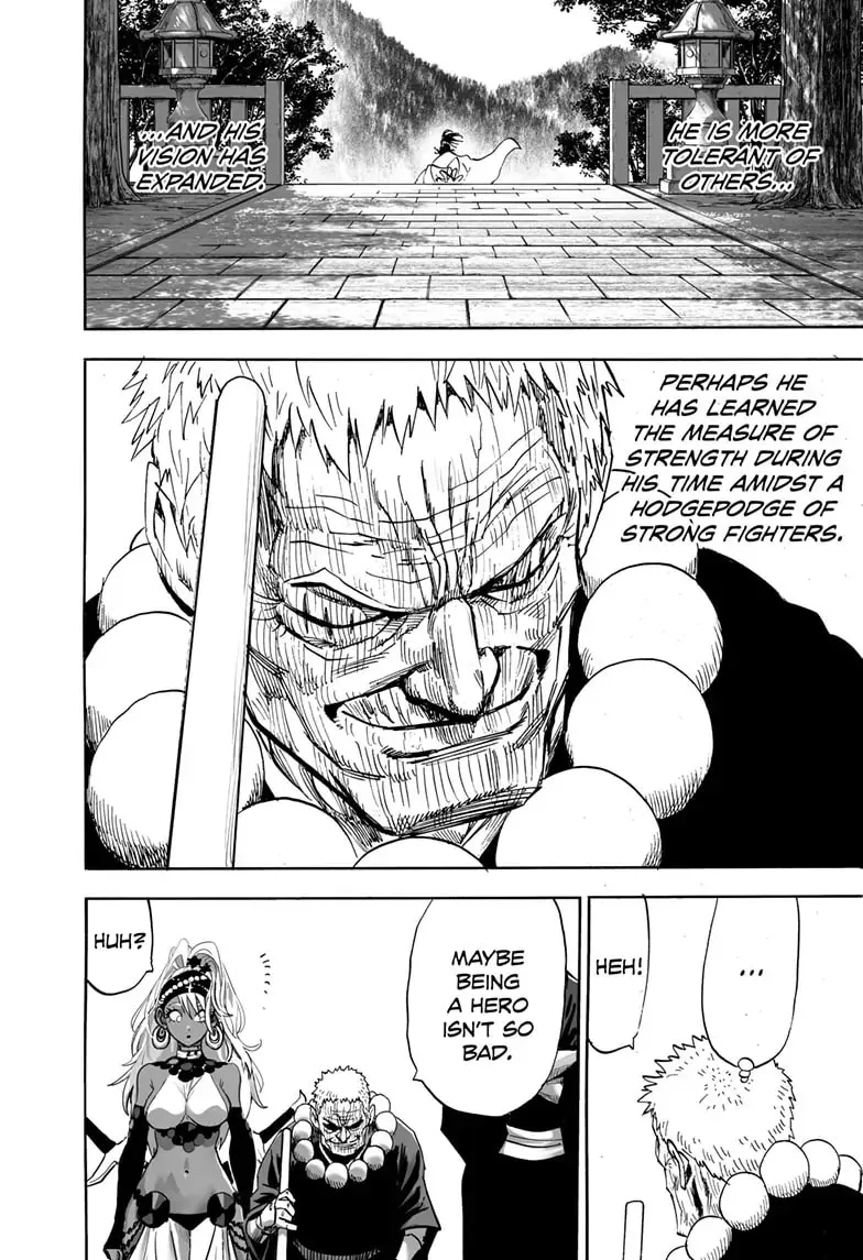 One Punch Man, chapter 186, page 20