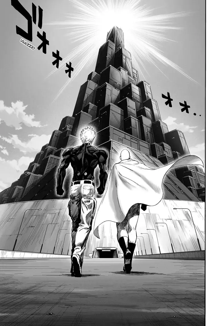 One Punch Man, chapter 186, page 21