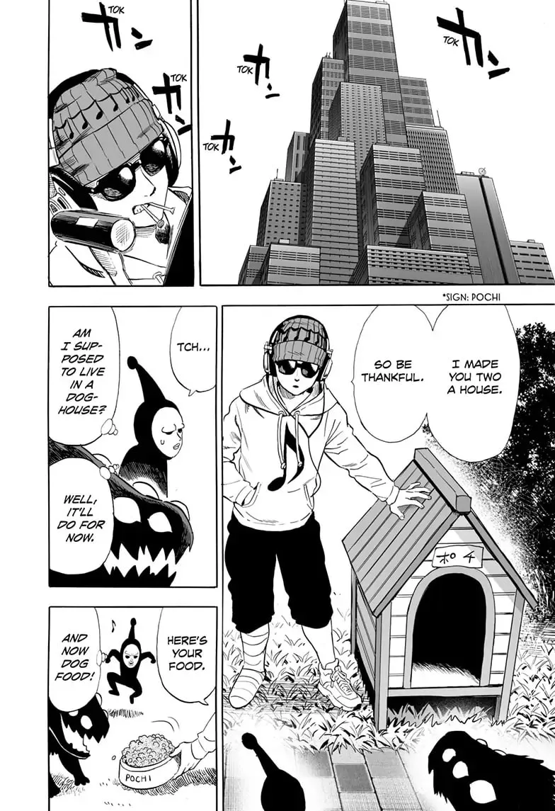 One Punch Man, chapter 186, page 22