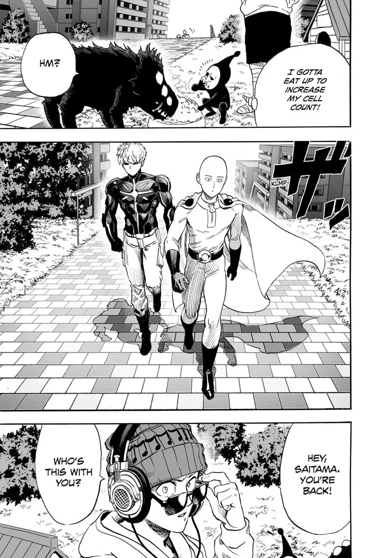 One Punch Man, chapter 186, page 23