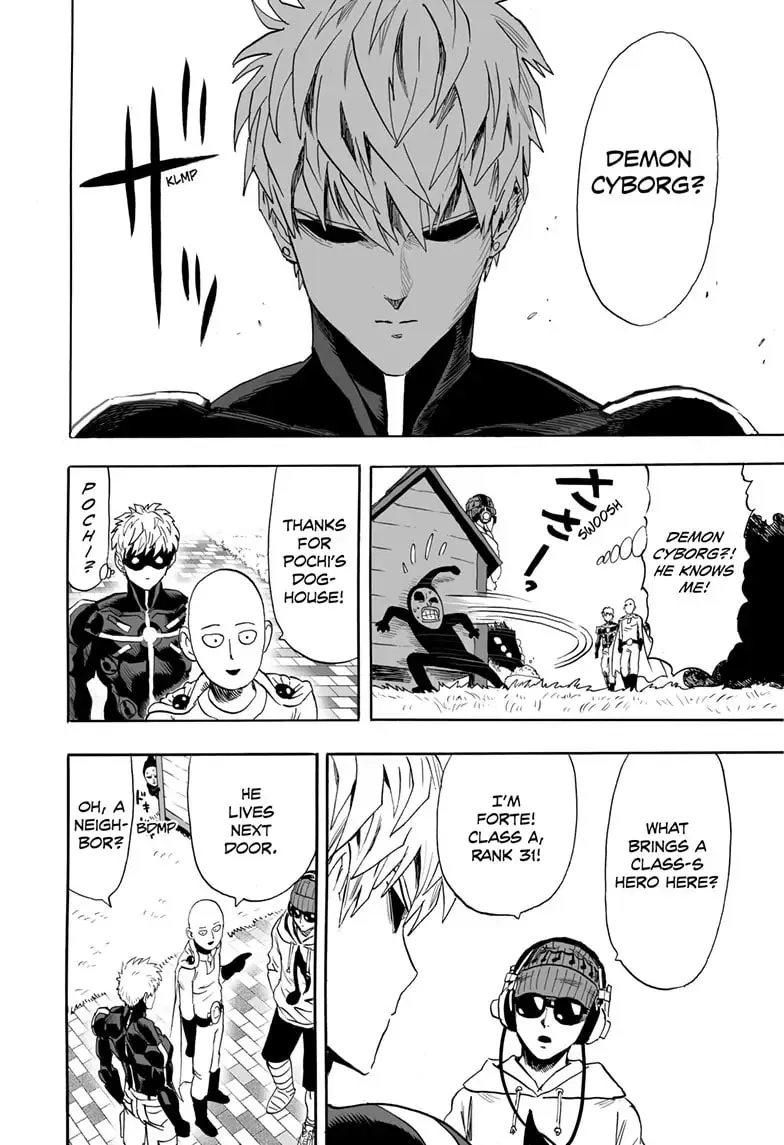 One Punch Man, chapter 186, page 24