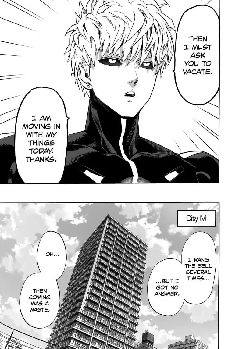 One Punch Man, chapter 186, page 25