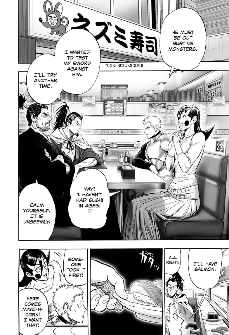 One Punch Man, chapter 186, page 26