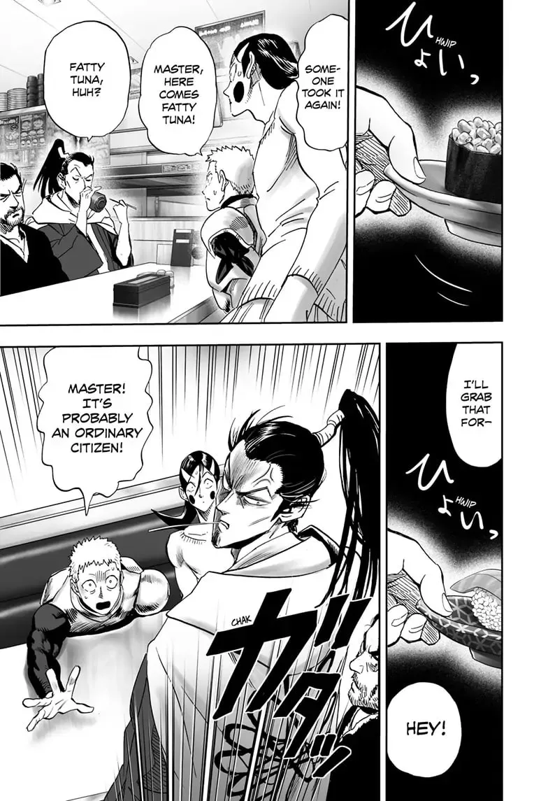 One Punch Man, chapter 186, page 27