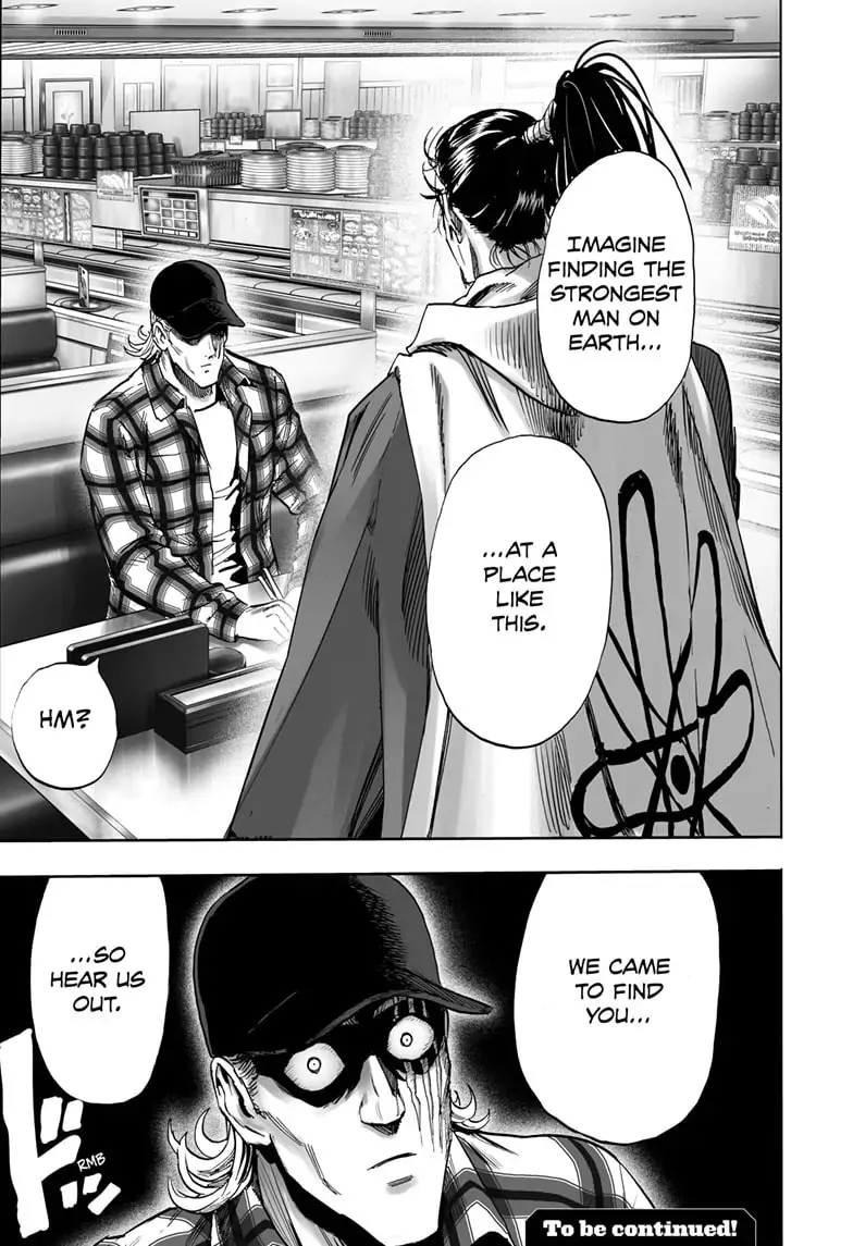 One Punch Man, chapter 186, page 29