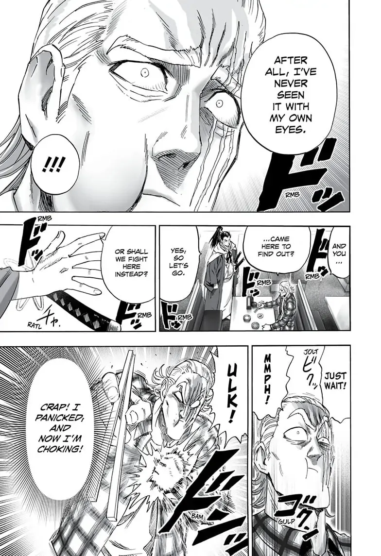 One Punch Man, chapter 187, page 3