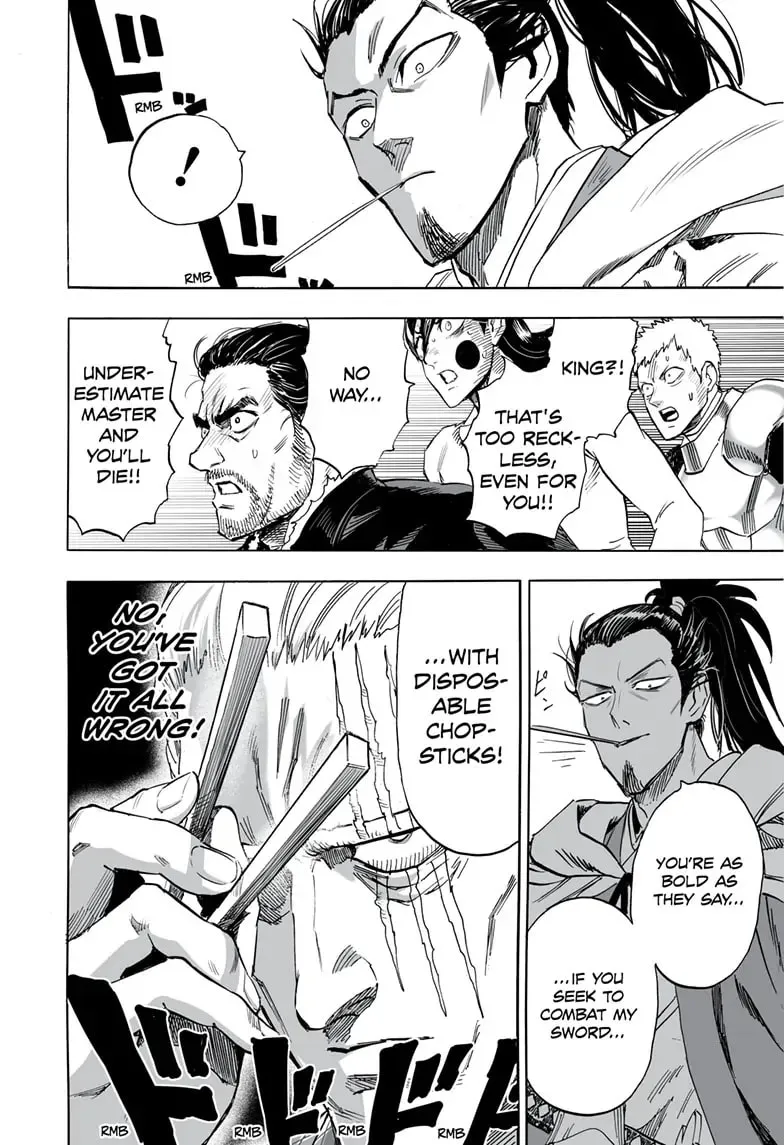 One Punch Man, chapter 187, page 4