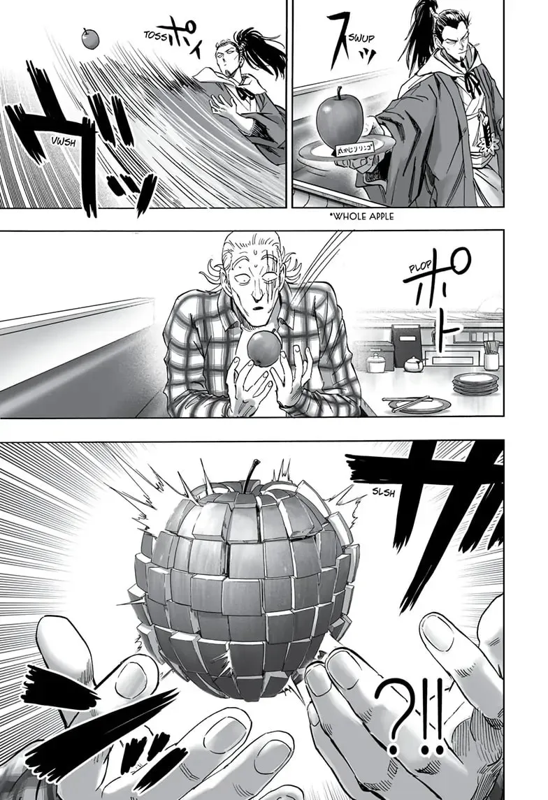 One Punch Man, chapter 187, page 5