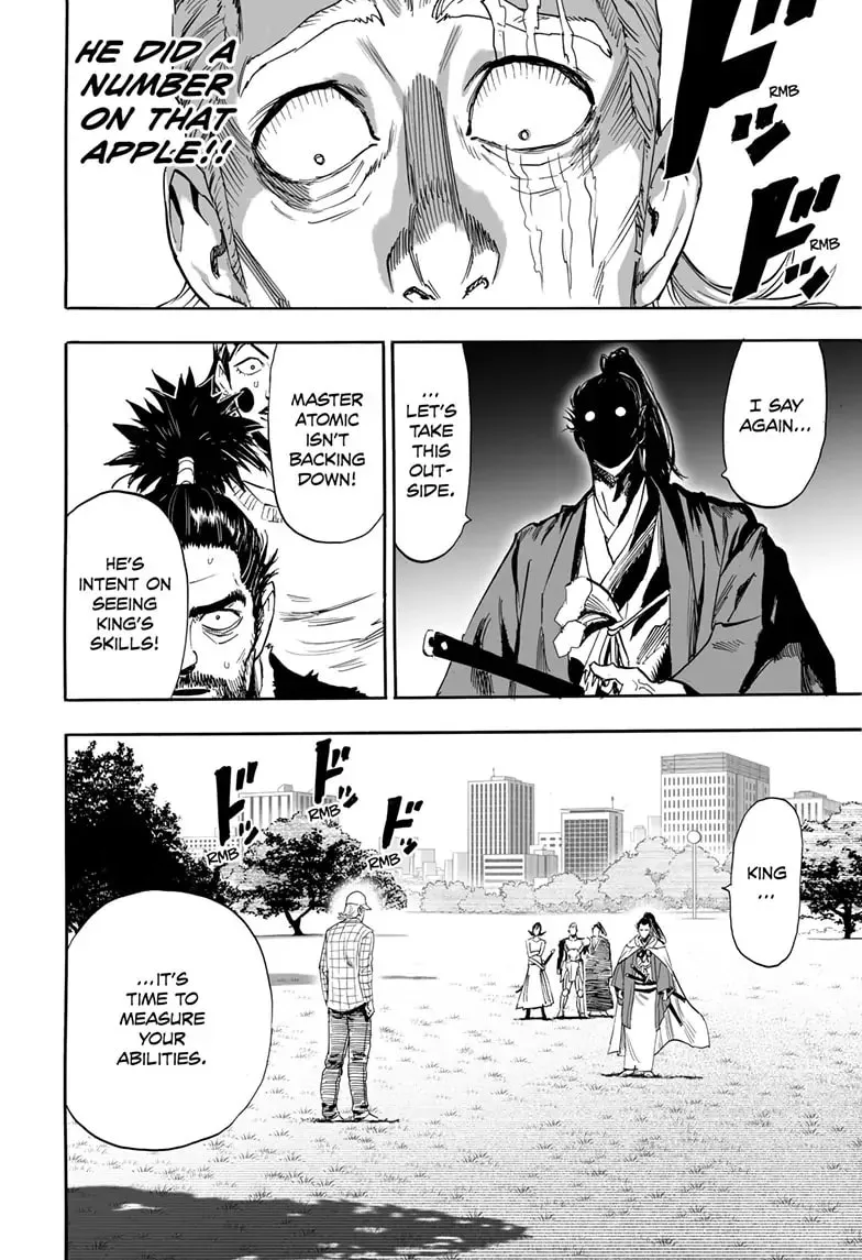 One Punch Man, chapter 187, page 6