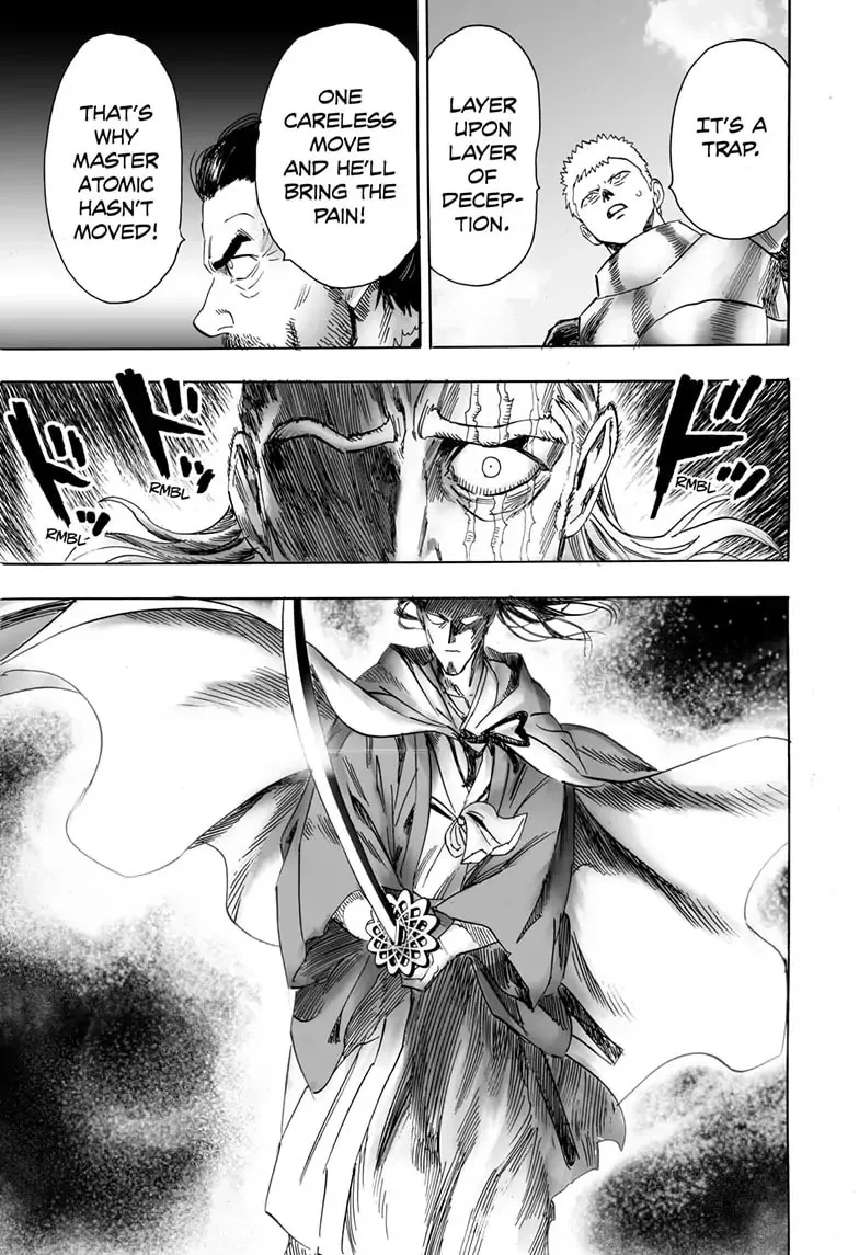 One Punch Man, chapter 187, page 9