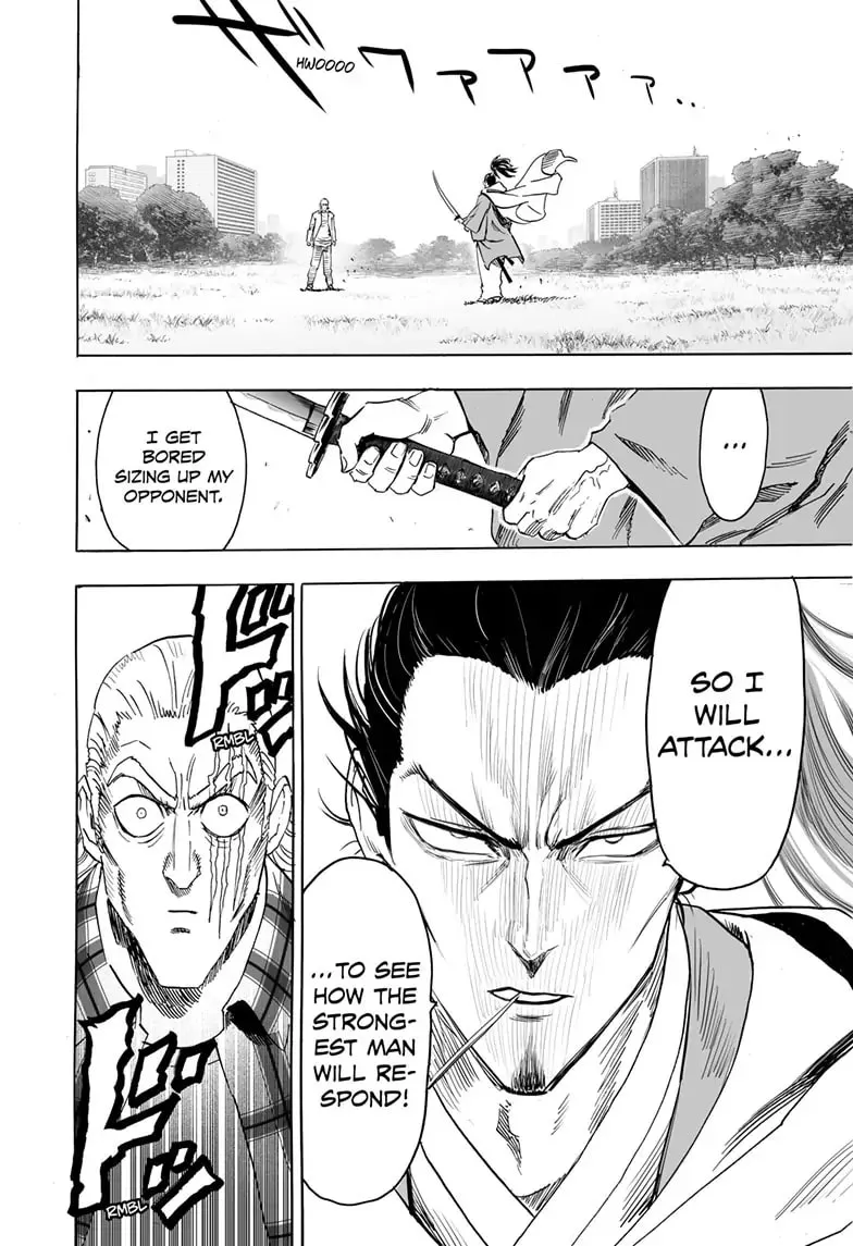 One Punch Man, chapter 187, page 10