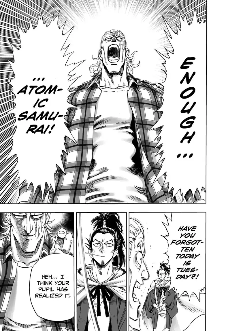 One Punch Man, chapter 187, page 11
