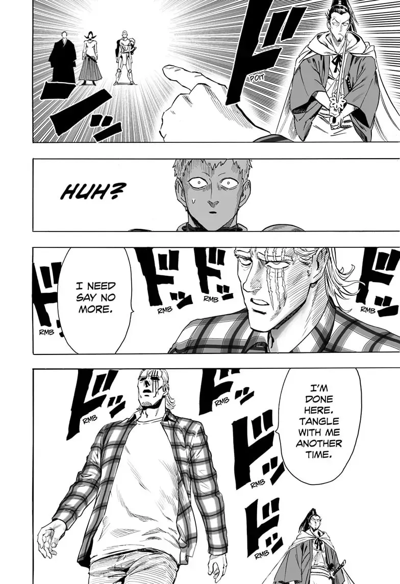 One Punch Man, chapter 187, page 12