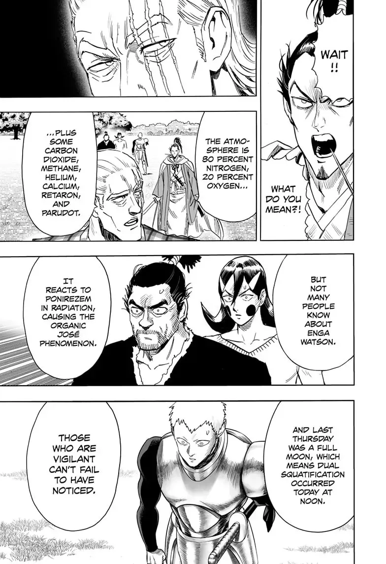 One Punch Man, chapter 187, page 13