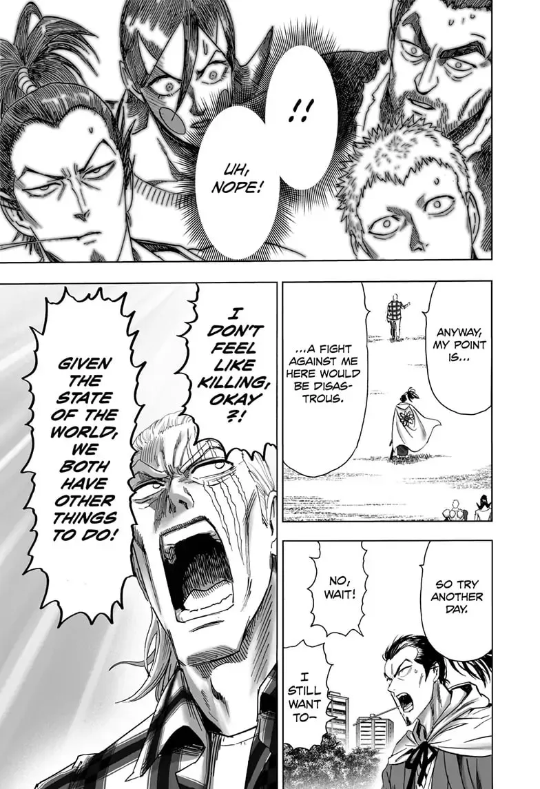 One Punch Man, chapter 187, page 15