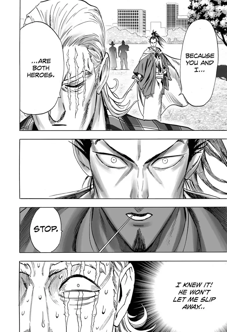 One Punch Man, chapter 187, page 16