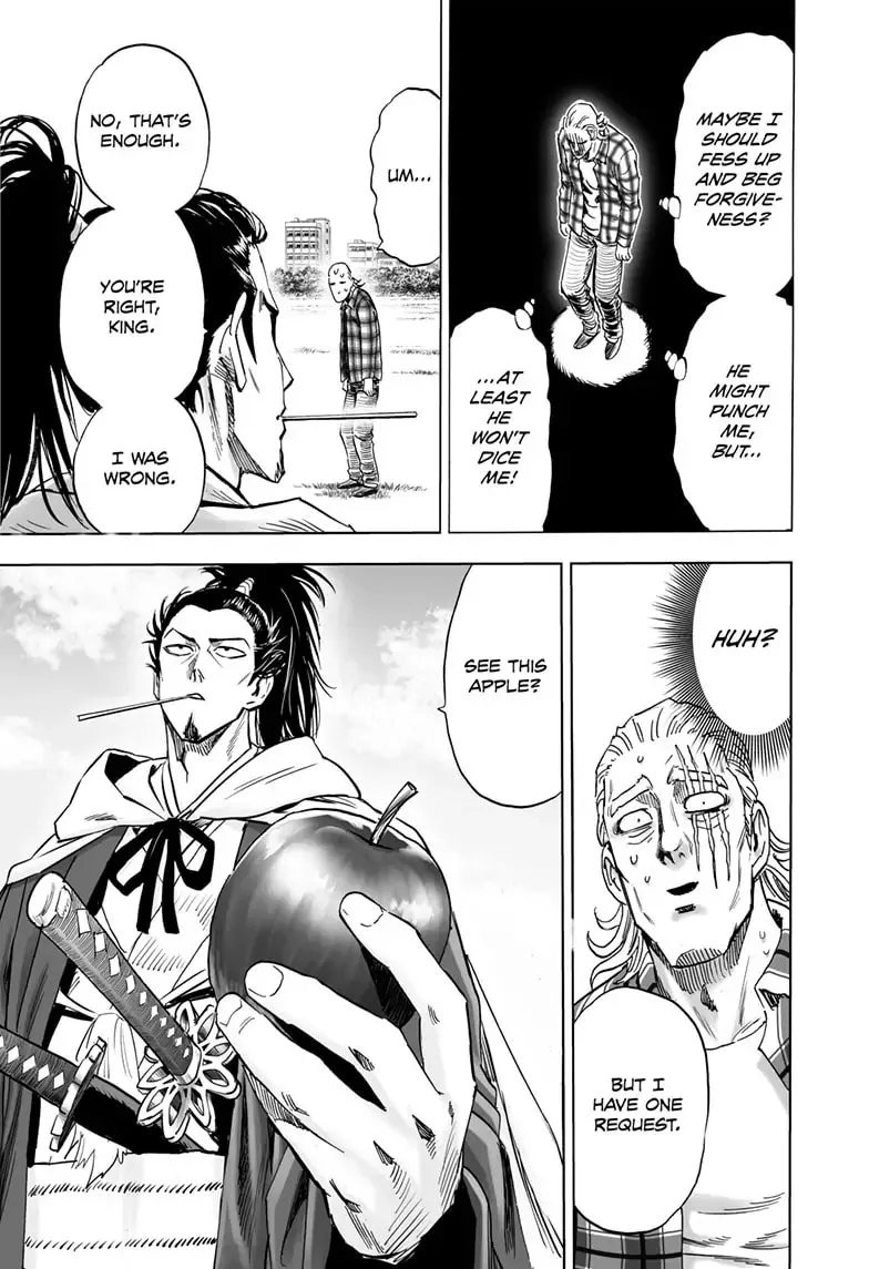 One Punch Man, chapter 187, page 17