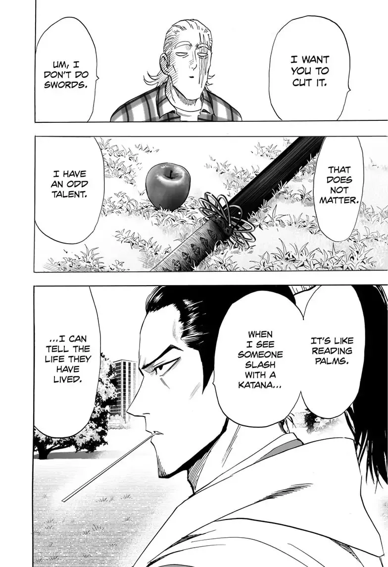 One Punch Man, chapter 187, page 18