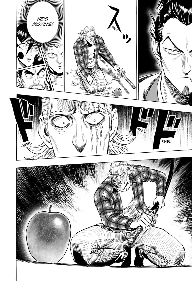 One Punch Man, chapter 187, page 20
