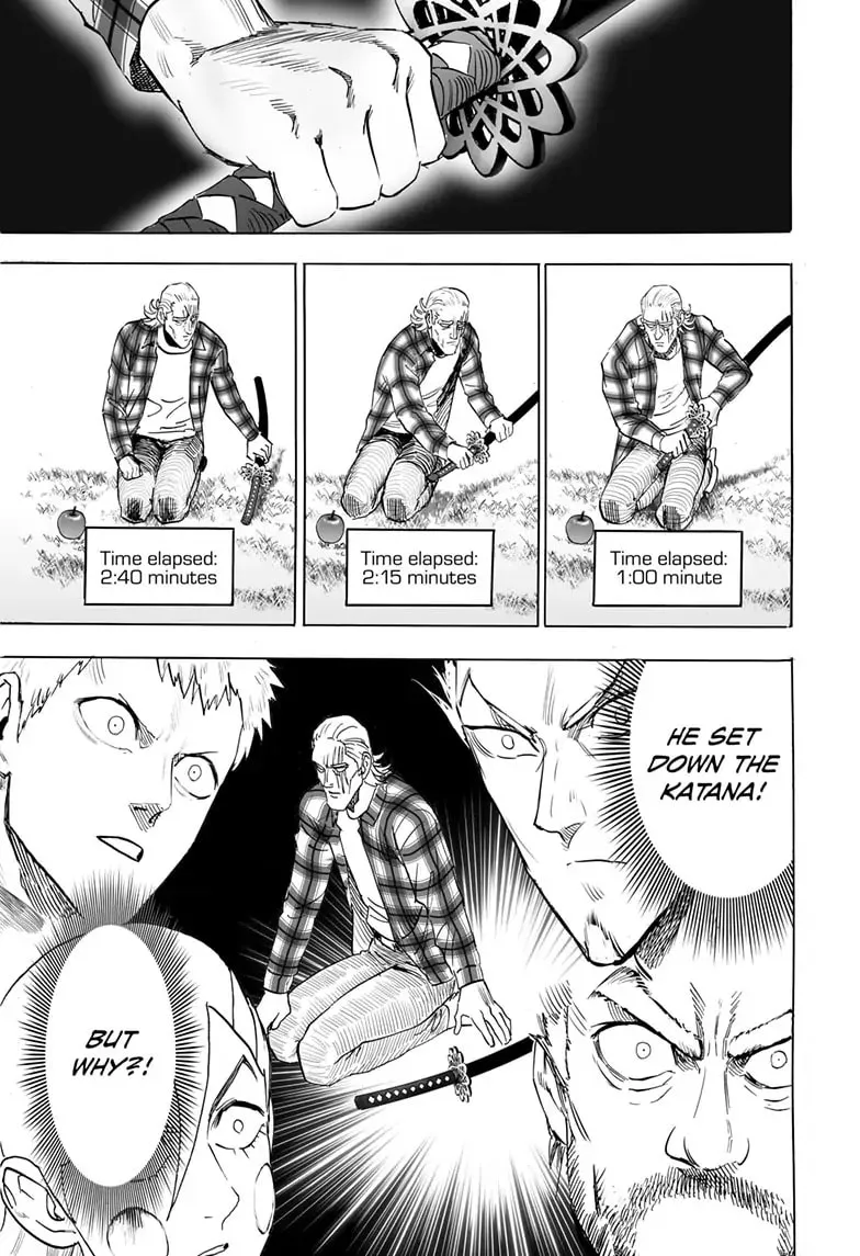 One Punch Man, chapter 187, page 21
